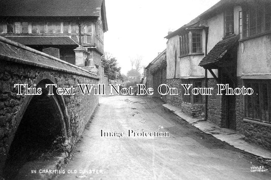 SO 2062 - Old Dunster, Somerset
