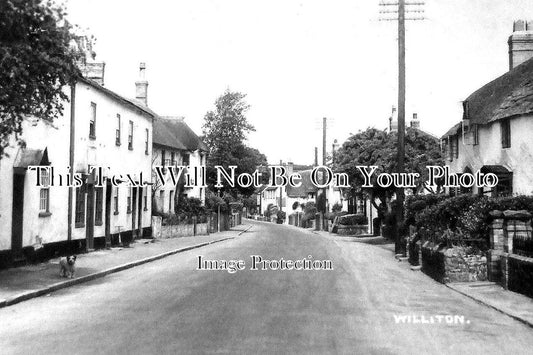 SO 2067 - Williton, Somerset c1928