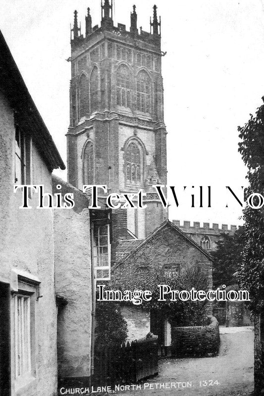 SO 2069 - Church Lane, North Petherton, Somerset c1908