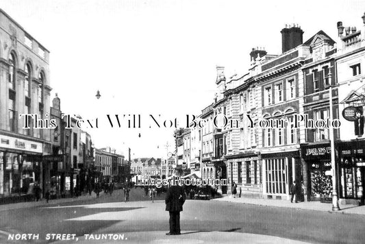 SO 2071 - North Street, Taunton, Somerset
