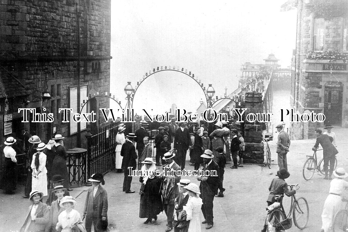 SO 2077 - The Pier, Clevedon, Somerset