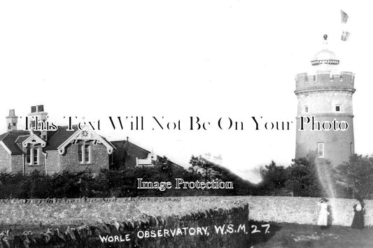 SO 2078 - Worle Observatory, Weston Super Mare, Somerset