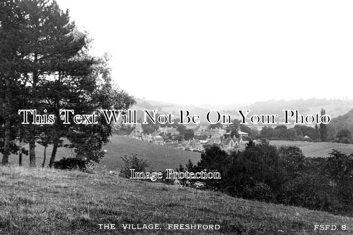 SO 2081 - The Village, Freshford, Somerset c1953 – JB Archive