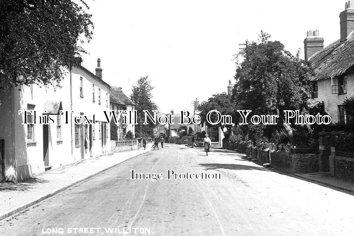 SO 2085 - Long Street, Williton, Somerset – JB Archive