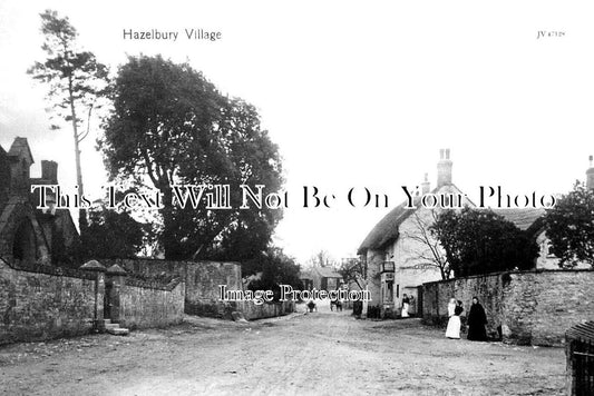 SO 2088 - Hazelbury Village, Somerset c1912