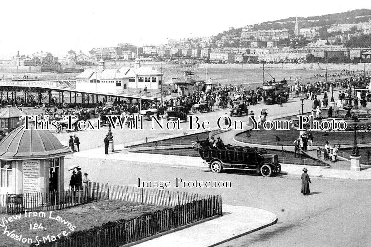SO 2090 - The Beach Lawns, Weston Super Mare, Somerset