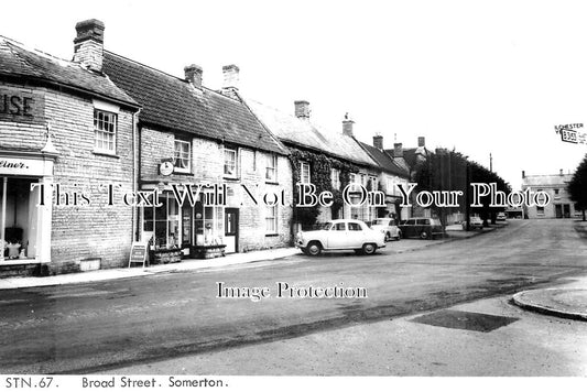 SO 2093 - Broad Street, Somerton, Somerset