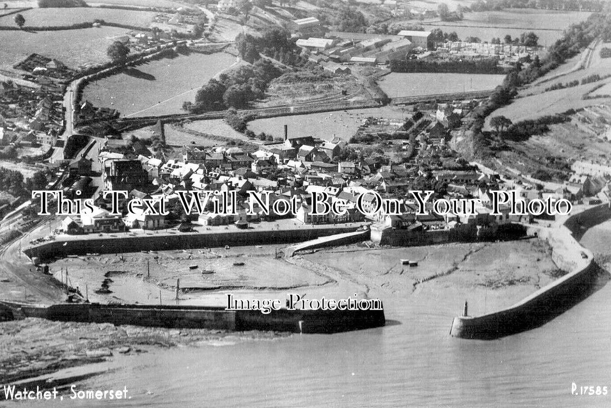 SO 2099 - Watchet, Somerset c1955