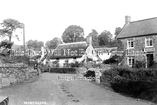 SO 2109 - Monksilver, Somerset