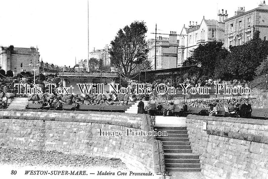 SO 2113 - Madeira Cove Promenade, Weston Super Mare, Somerset