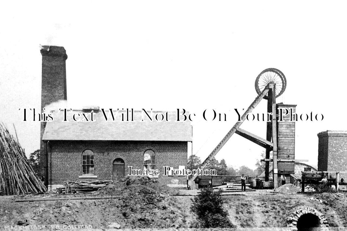 SO 2115 - Mackintosh Colliery, Coleford, Somerset c1913