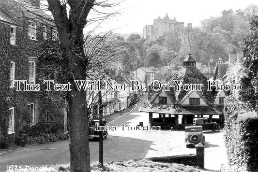 SO 2116 - Dunster Market Cross, Somerset