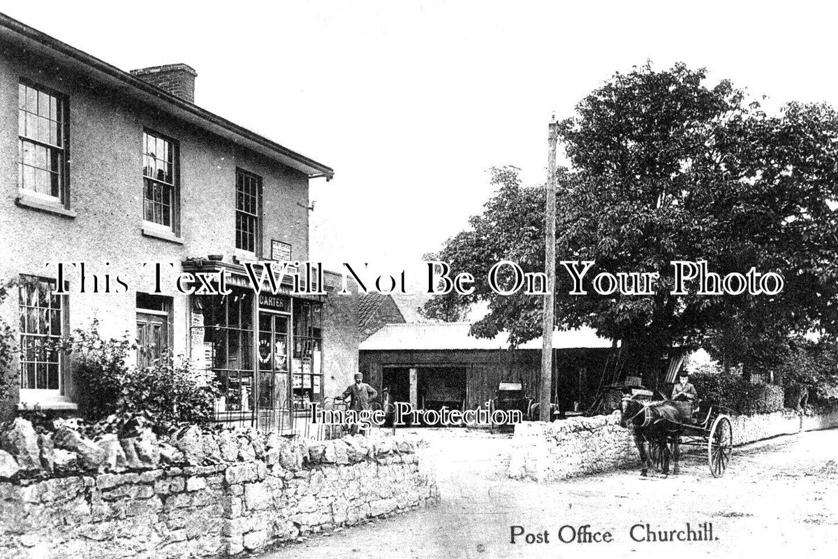 SO 2118 - Churchill Post Office, Somerset