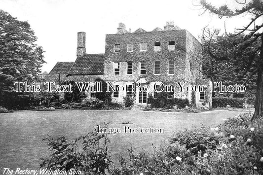 SO 2120 - The Rectory, Wrington, Somerset c1935