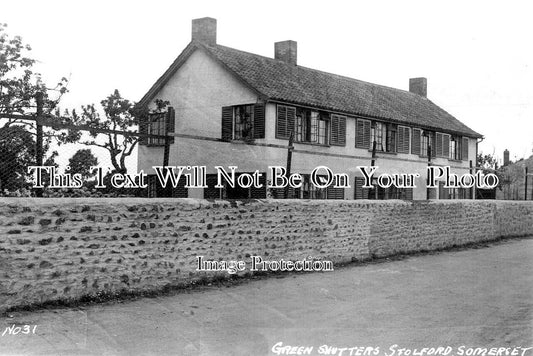 SO 2123 - Green Shutters, Stolford, Somerset