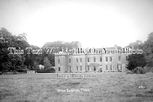 SO 2124 - The Park, Ston Easton Park, Somerset c1915