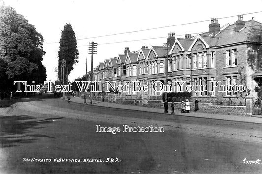 SO 2130 - The Straits, Fishponds, Bristol, Somerset c1907