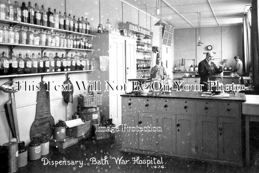 SO 2139 - Dispensary, Bath War Hospital, Somerset