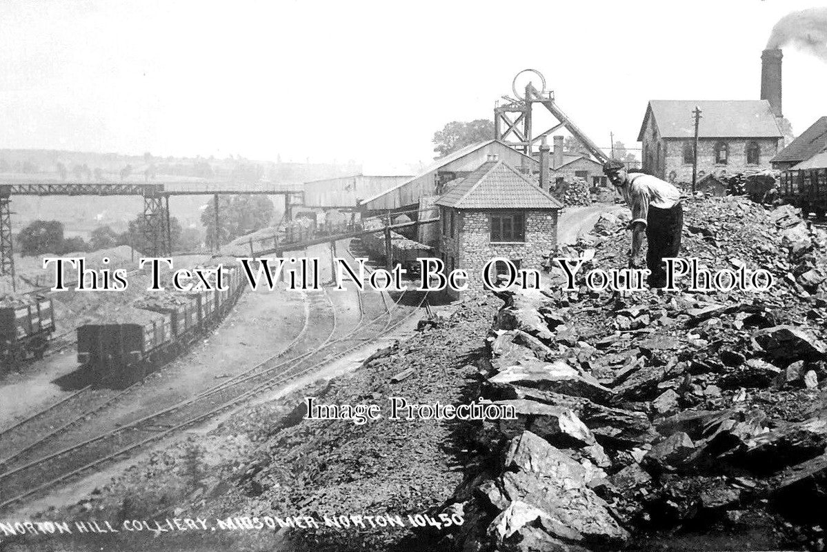 SO 2141 - Norton Hill Colliery, Midsomer Norton, Somerset c1926