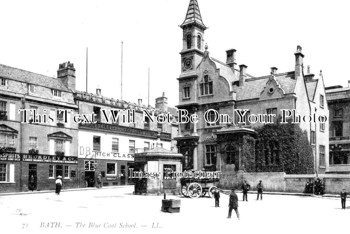 SO 2145 - The Blue Coat School, Bath, Somerset