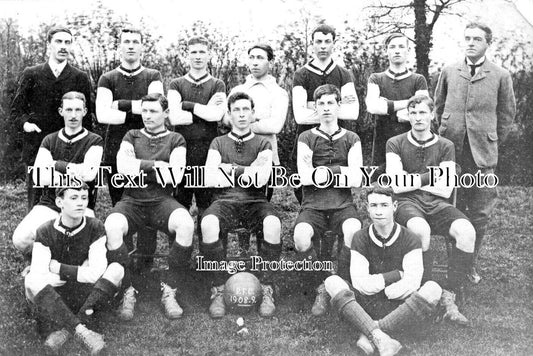 SO 2148 - PFC Football Team, Yeovil, Somerset c1908