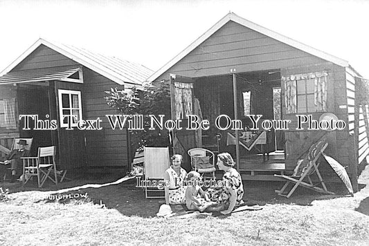 SO 2152 - Dunster Beach Bungalow, Somerset c1950