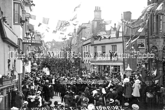 SO 2154 - Royal Visit To Glastonbury, Somerset