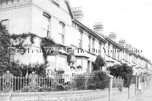 SO 2157 - Holway Terrace, Smith Street, Taunton, Somerset c1910