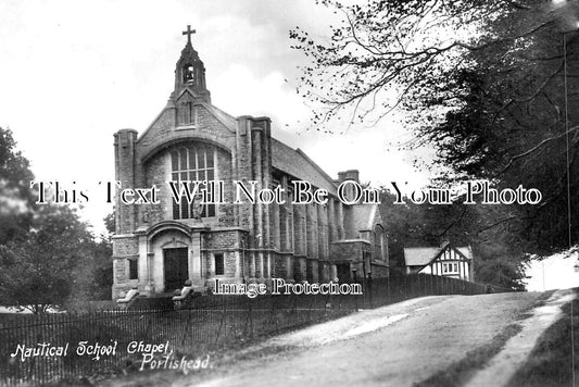 SO 2158 - Nautical School Chapel, Portishead, Somerset