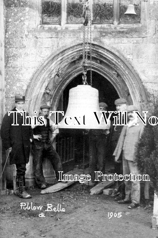 SO 2165 - Publow Church Bells, Somerset 1905