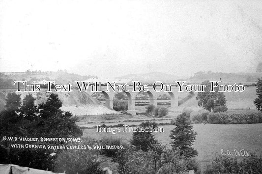 SO 2167 - GWR Viaduct, Somerton, Somerset c1910