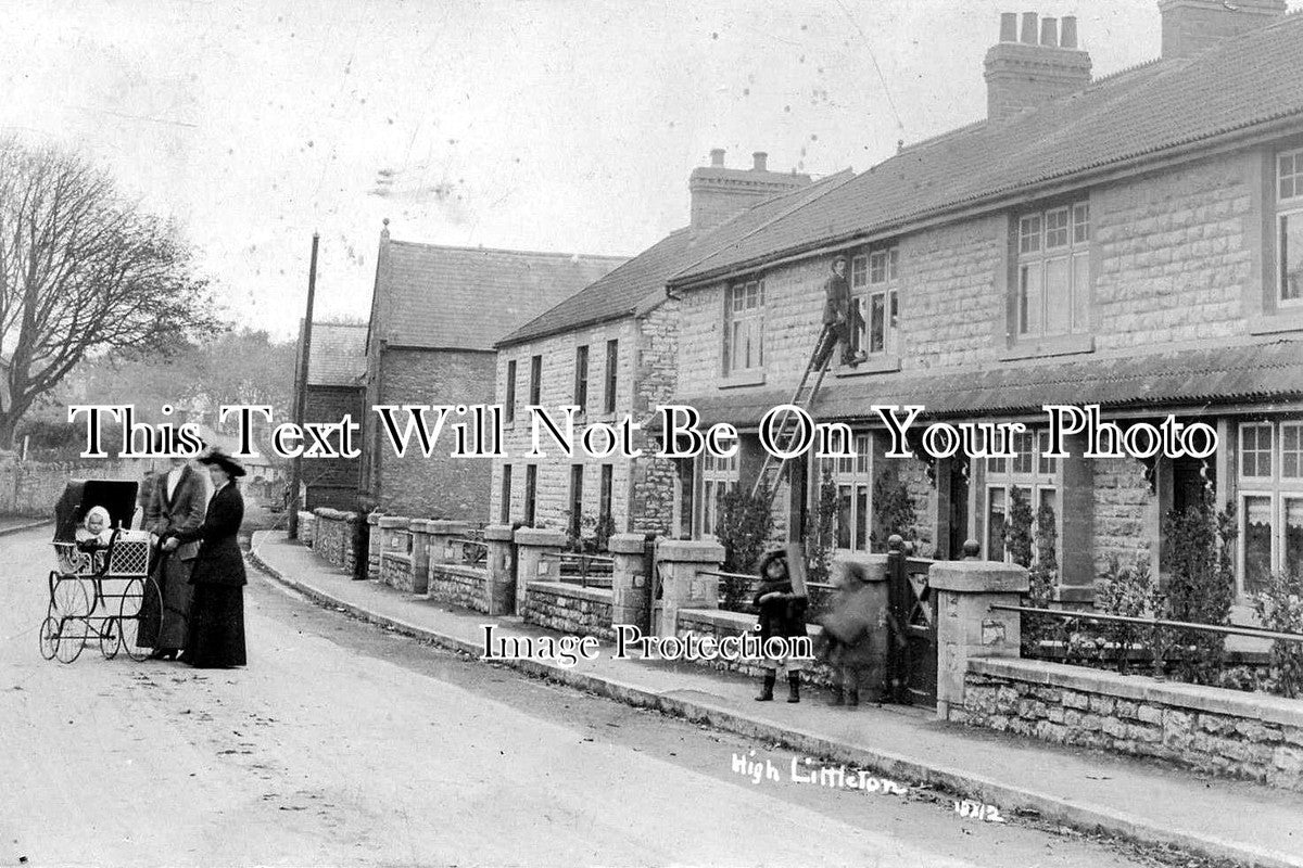 SO 217 - High Littleton, Somerset