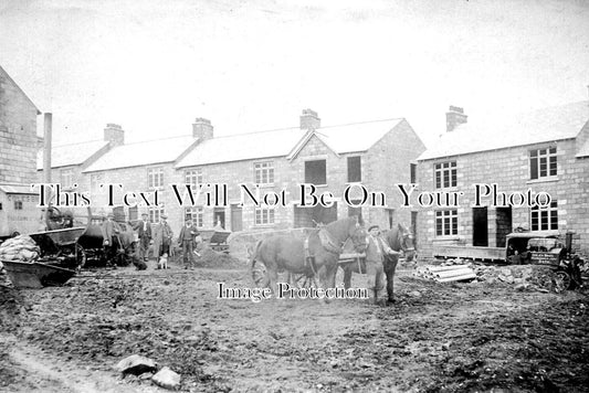 SO 2170 - New Houses Built By Coles Bros, Peasedown St John, Somerset