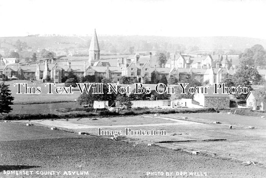 SO 2172 - Somerset County Asylum, Wells, Somerset
