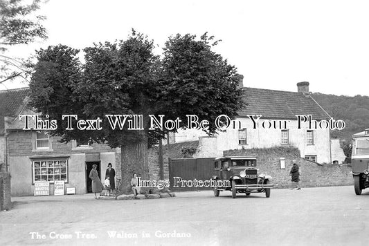 SO 2175 - The Cross Tree, Walton In Gordano, Somerset c1932