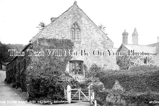 SO 2176 - The Tythe Barn & Rectory, Selworthy, Somerset