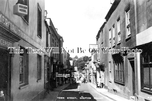 SO 2182 - Town Street, Shepton Mallet, Somerset