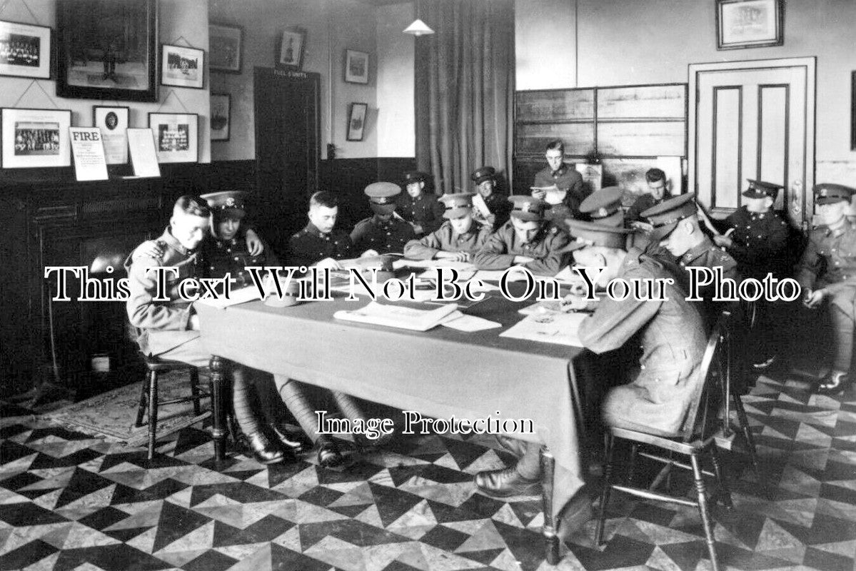 SO 2183 - Reading Room, Taunton Depot, Somerset Light Infantry