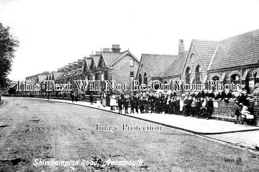 SO 2184 - Shirehampton Road, Avonmouth, Somerset c1911