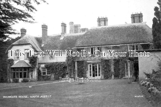 SO 2186 - Holnicote House, South Aspect, Somerset