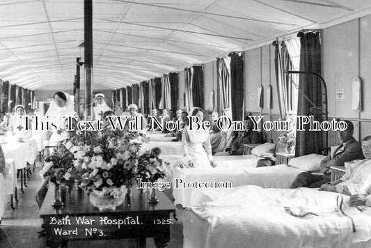 SO 2191 - Bath War Hospital, Ward 3, Somerset