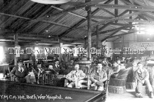 SO 2192 - YMCA Hut, Bath War Hospital, Somerset