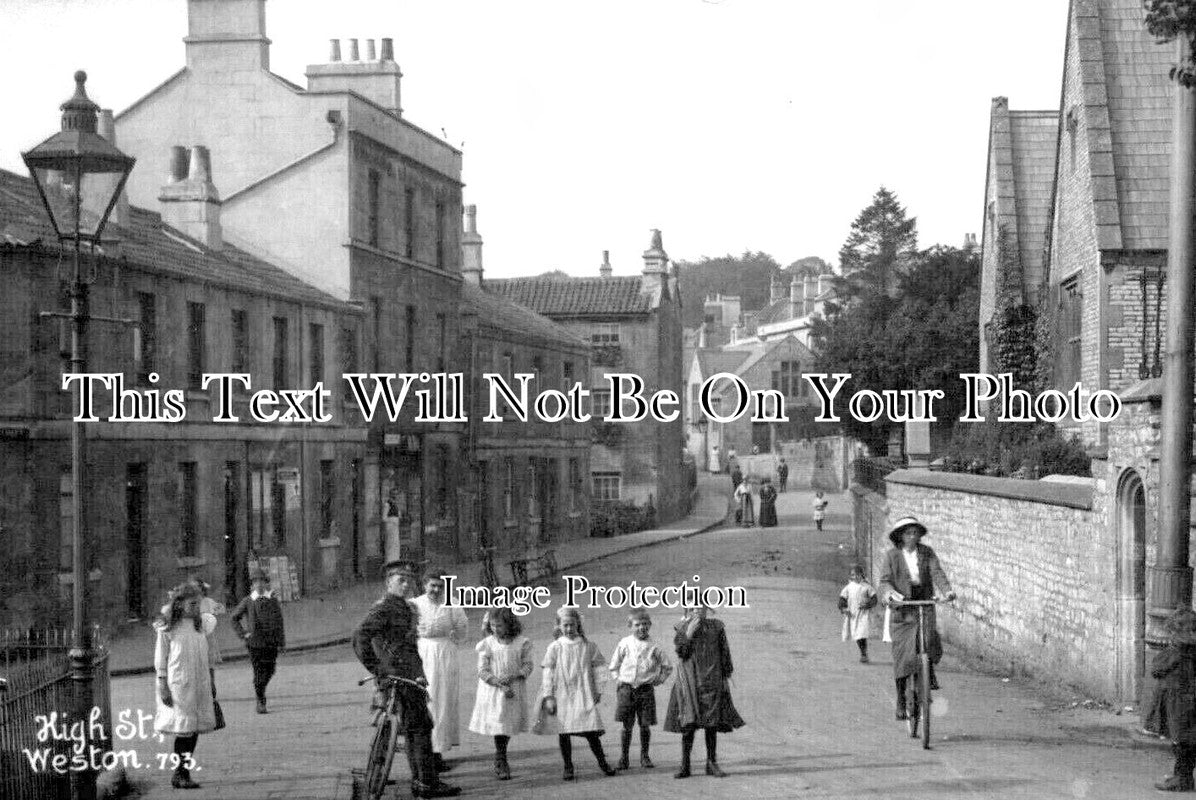 SO 2193 - High Street, Weston, Bath, Somerset
