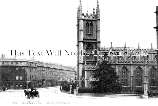 SO 2196 - St Marys Church, Bathwick, Somerset