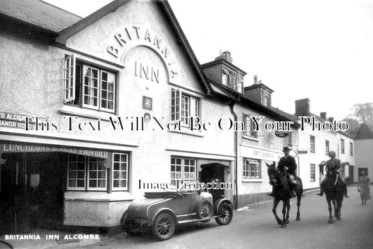 SO 2197 - The Britannia Inn Pub, Alcombe, Somerset