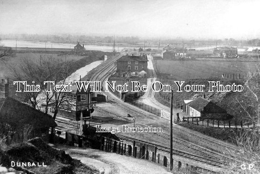 SO 220 - Railway At Dunball Wharf, Somerset