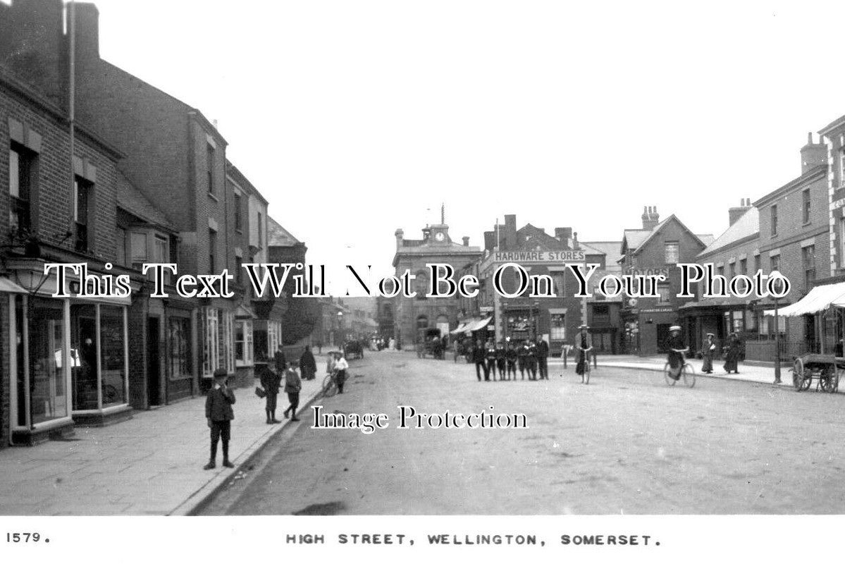 SO 2206 - High Street, Wellington, Somerset