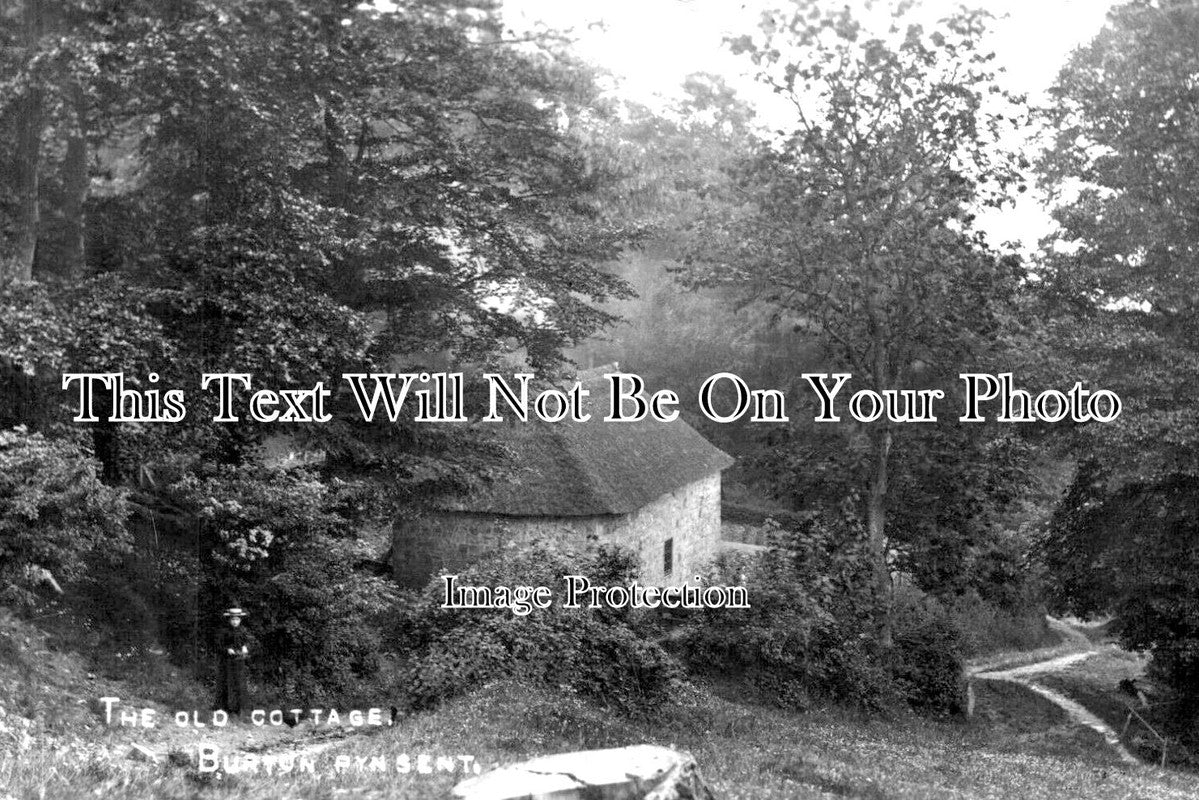 SO 2210 - The Old Cottage, Burton Pynsett, Somerset