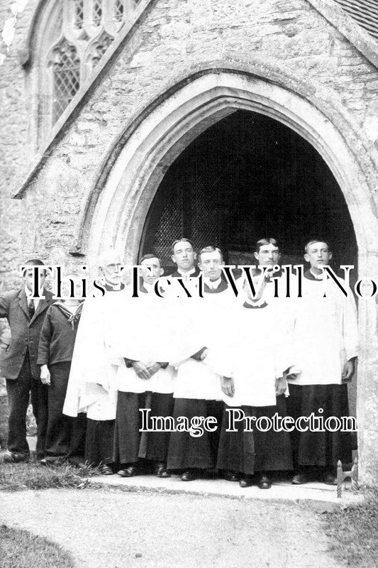 SO 2211 - Cheddar Church Choir, Somerset
