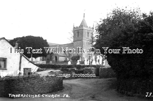 SO 2216 - Timberscombe Church, Somerset